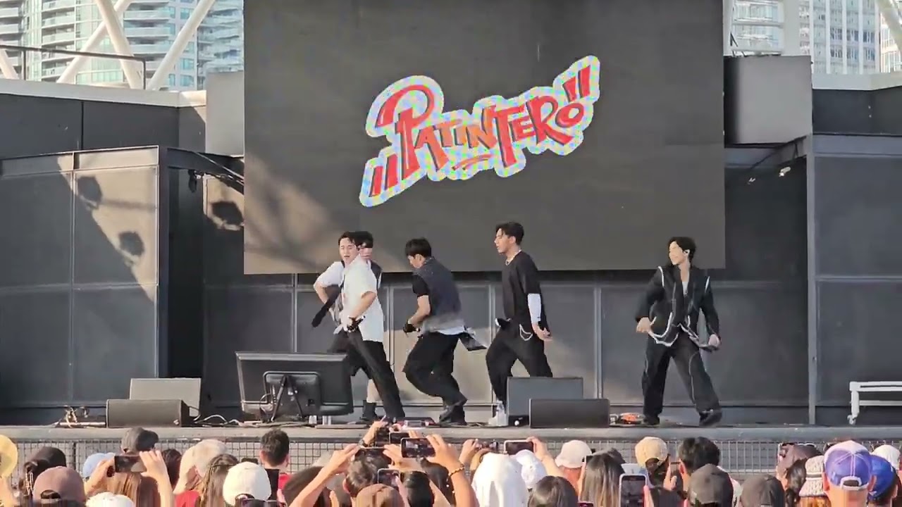 BGYO IS ON FIRE in TORONTO  ! FUN PHILIPPINES FOOD AND MUSIC FESTIVAL #bgyo #toronto #fun