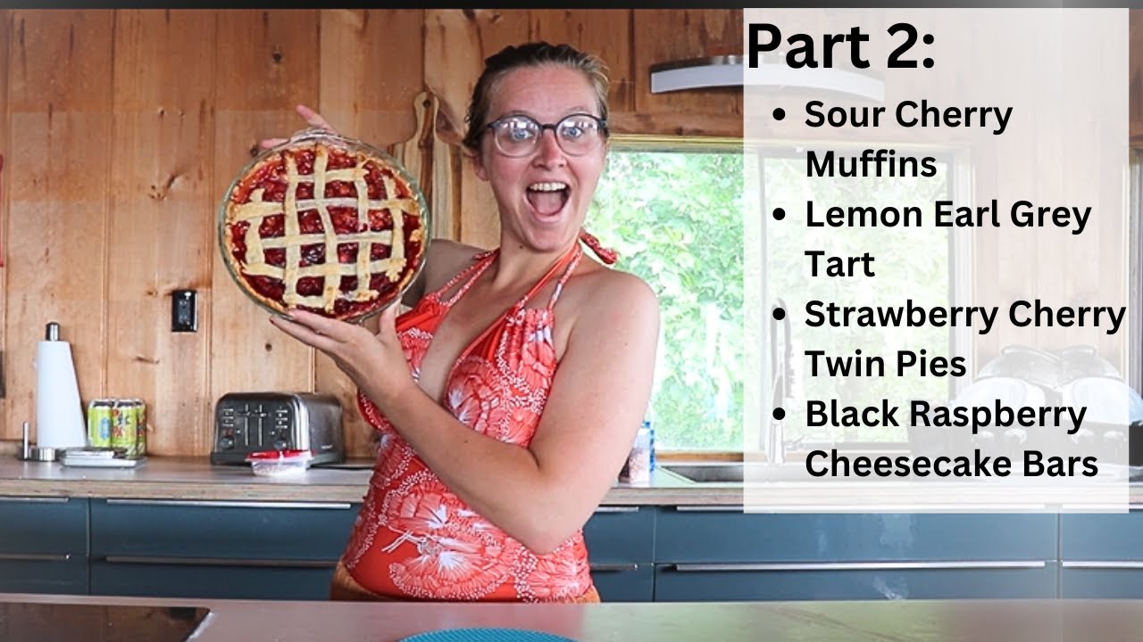 Calming Cottage Bakes- Vegan Baking Vlog Part 2