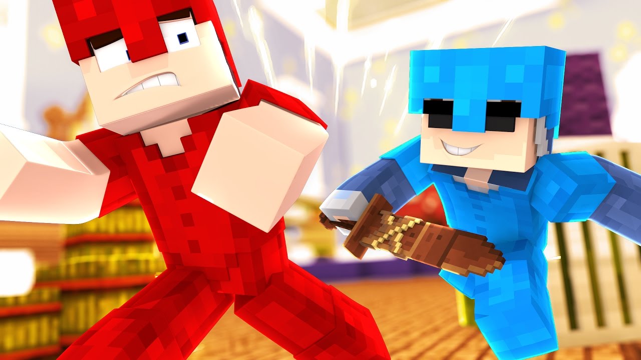 Minecraft Daycare - _���FIGHTING FRIENDS!!_���