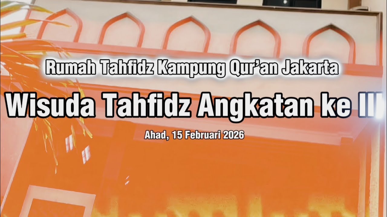 MARS KAMPUNG QUR'AN JAKARTA 