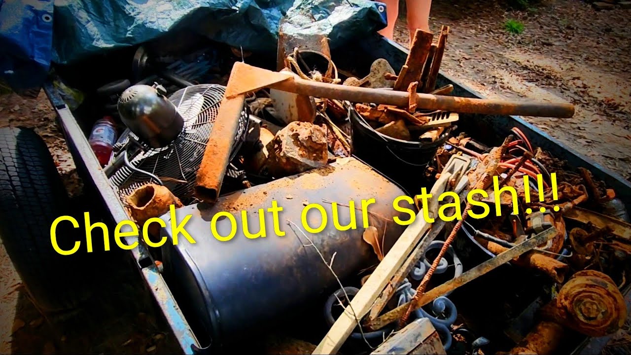 Magnet Fishing - Quality Finds and Our Collection So Far
