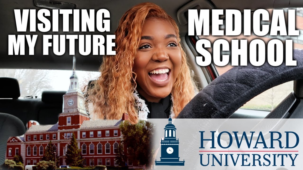 VISITING MY FUTURE MED SCHOOL: HOWARD U COLLEGE OF MEDICINE!!! || BrelynnBarbie