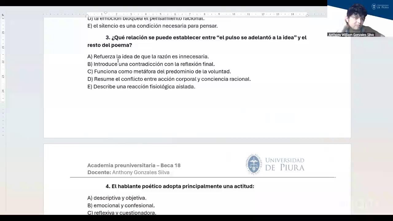 Clases Pronabec - Verano 03-02