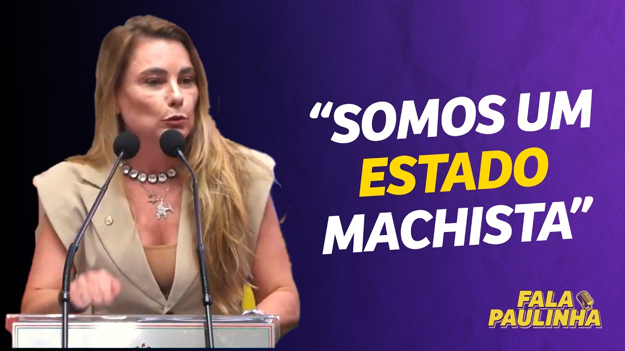 PAULINHA COMENTA CASOS DE VIOLÊNCIA CONTRA A MULHER EM SANTA CATARINA