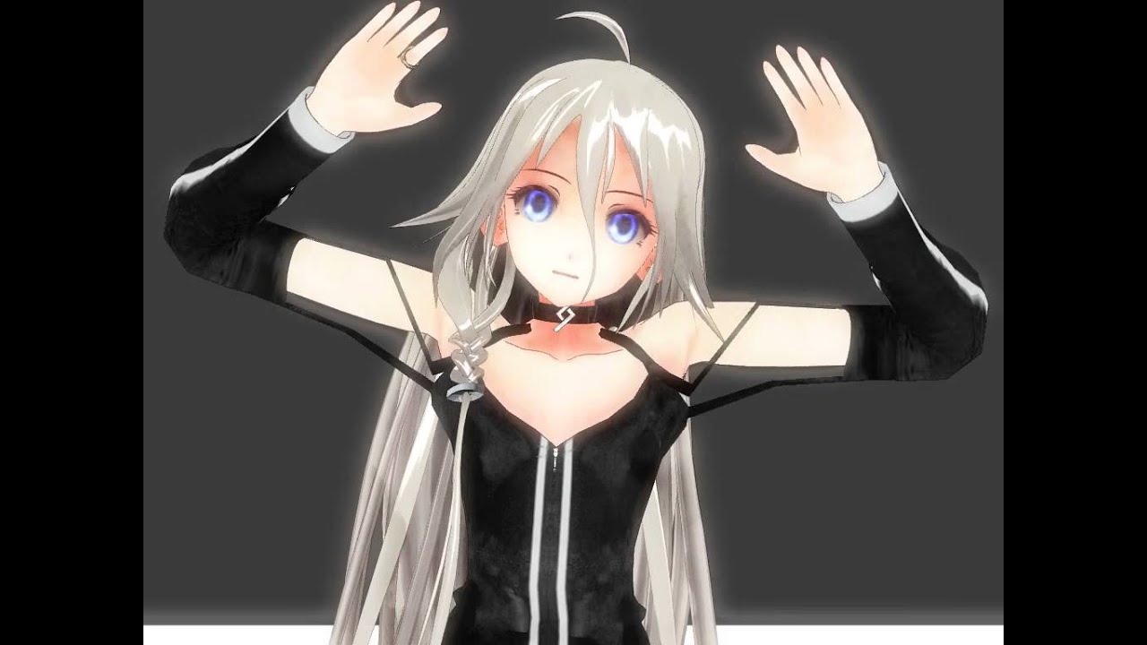 【MMD】Girlsを踊ってもらった【IA】