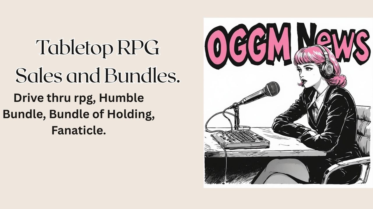 RPG Sales and Bundles.