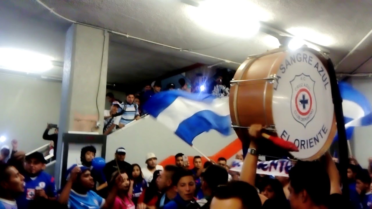 La Sangre Azul - Previa Metro San Lázaro - Cruz Azul vs Monterrey - Liguilla 2018