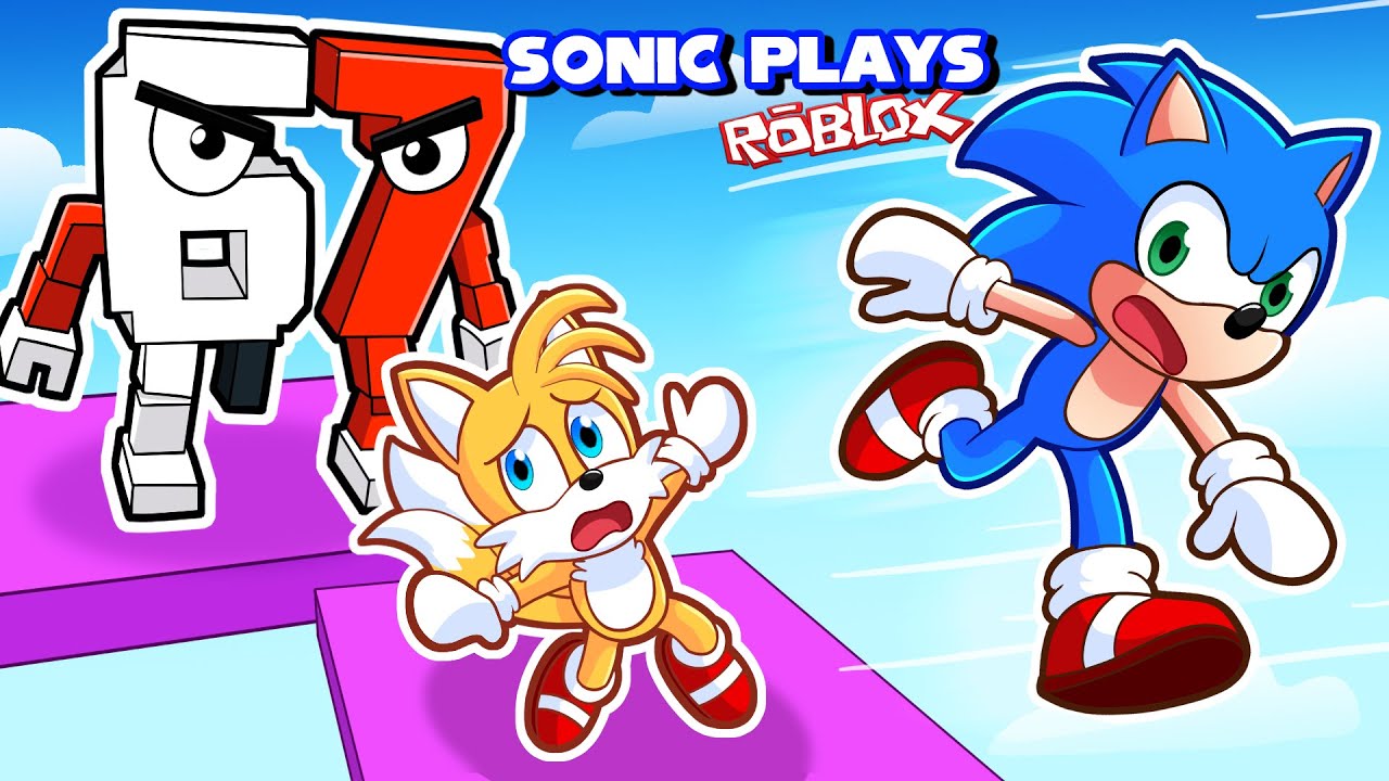 🦔 RUN FROM 67  with Tails  [SCARY OBBY] | Sonic Plays Roblox Run From 67 Obby