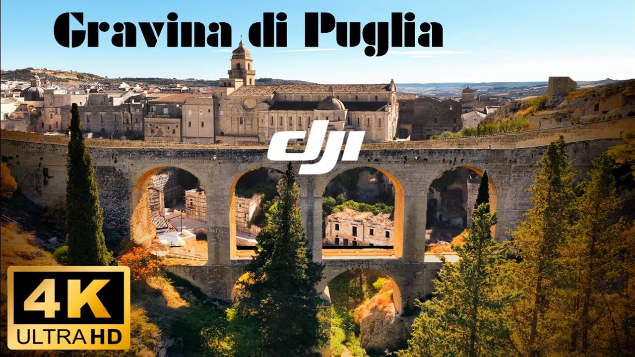 Gravina di Puglia | Cinematic Video | 4K/60fps