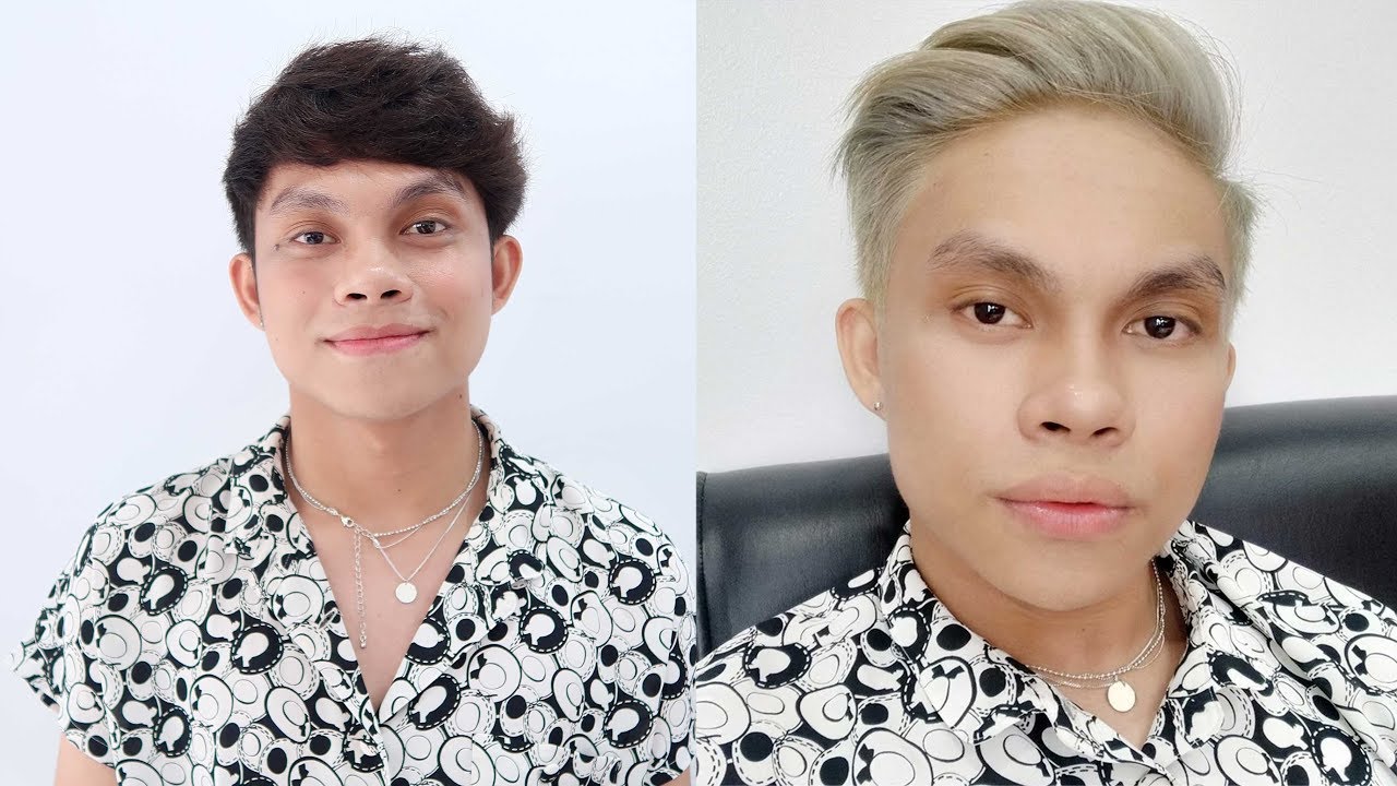 NAGMAHAL, NASAKTAN, NAGPA-COLOR UG BUHOK