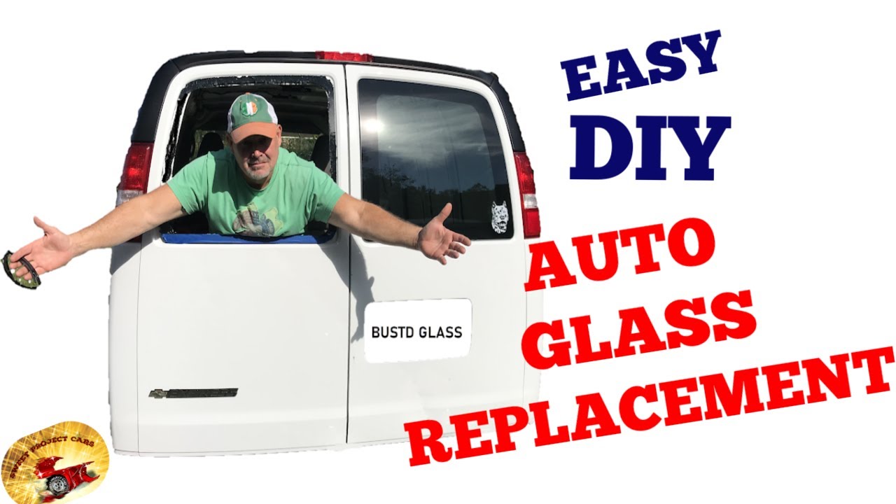 AMAZING TIPS!  How To Replace Auto Glass at HOME!  DIY!