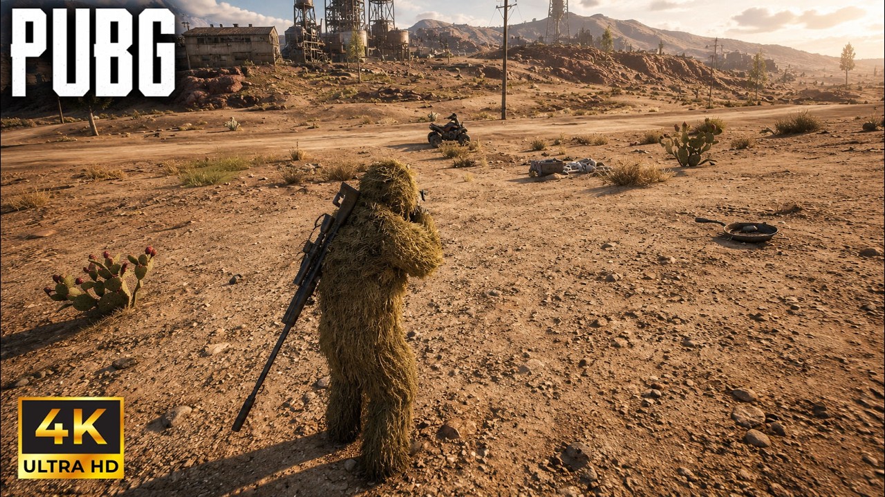 PUBG PC pero MIRAMAR con C4 y KAR98 es CINE MI BRO... 😘🚬 Gráficos al MAXIMO
