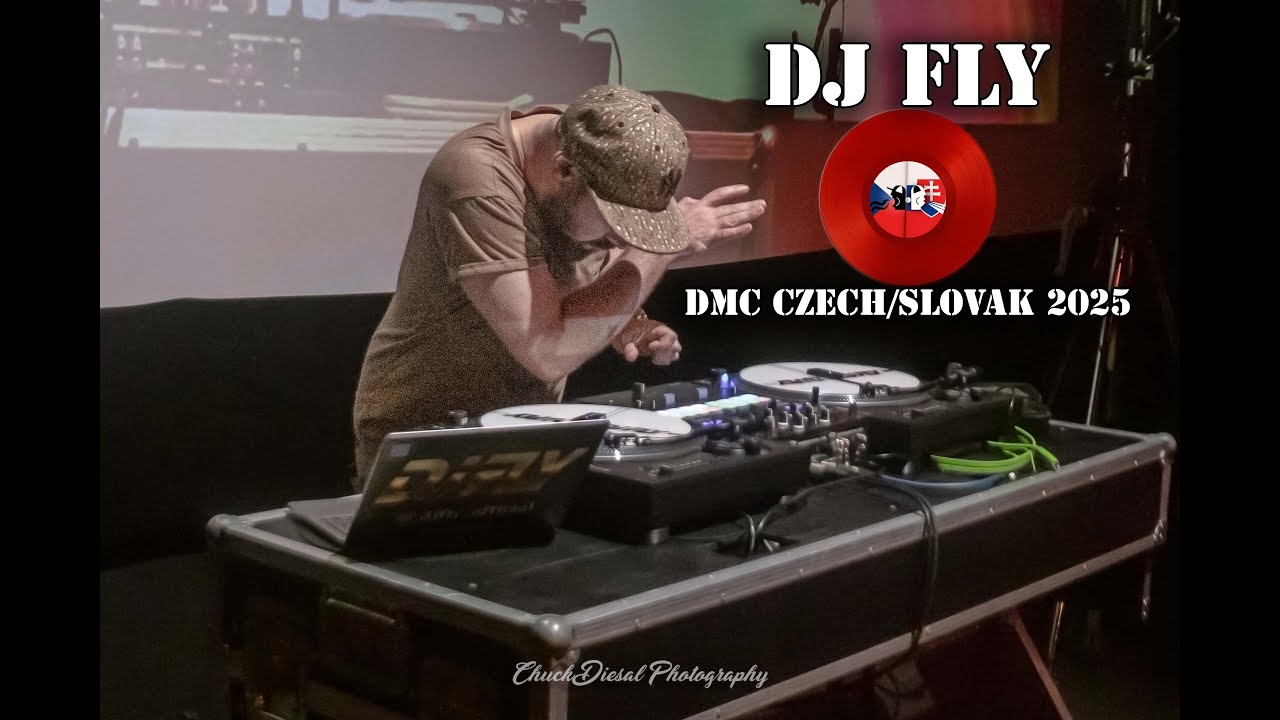 DJ Fly | Master of 1’s & 2’s | 3-Time DMC World Champion Headlining Czech/Slovak DMC 2025