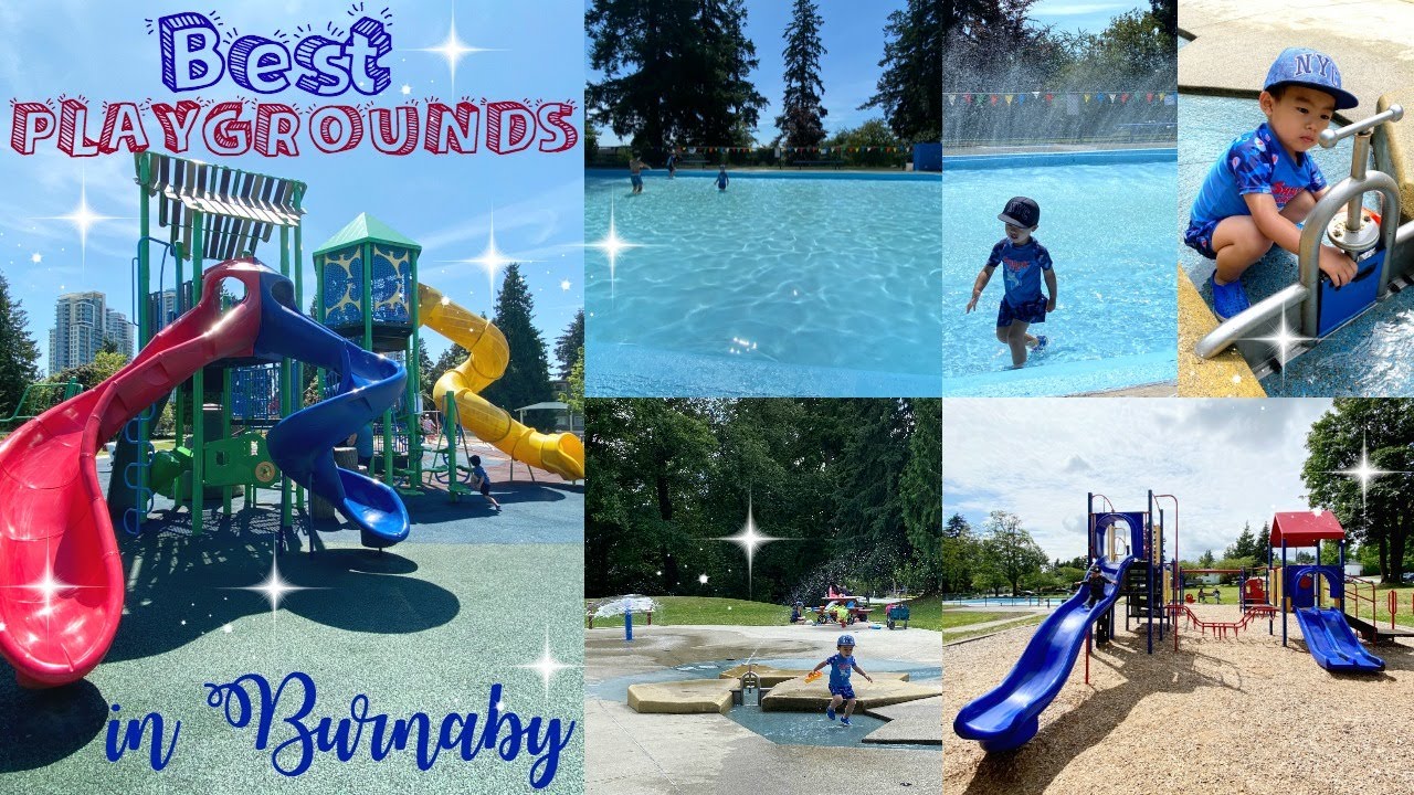 BEST PLAYGROUNDS & PARKS IN BURNABY BC | THINGS TO DO IN BURNABY BC | THINGS TO DO IN VANCOUVER BC