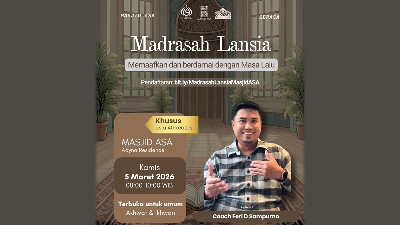 Madrasah Lansia Day 3 | Coach Feri Dwi Sampurno