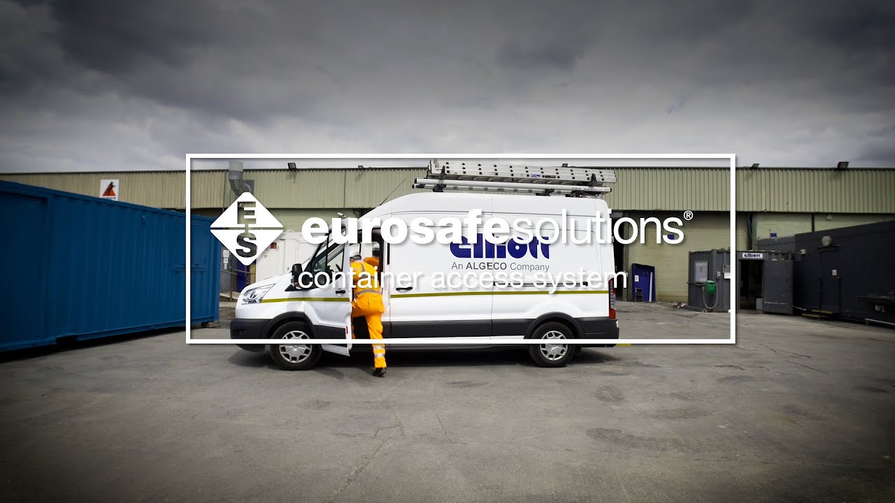 Safety at Height - User Guide to Container Access