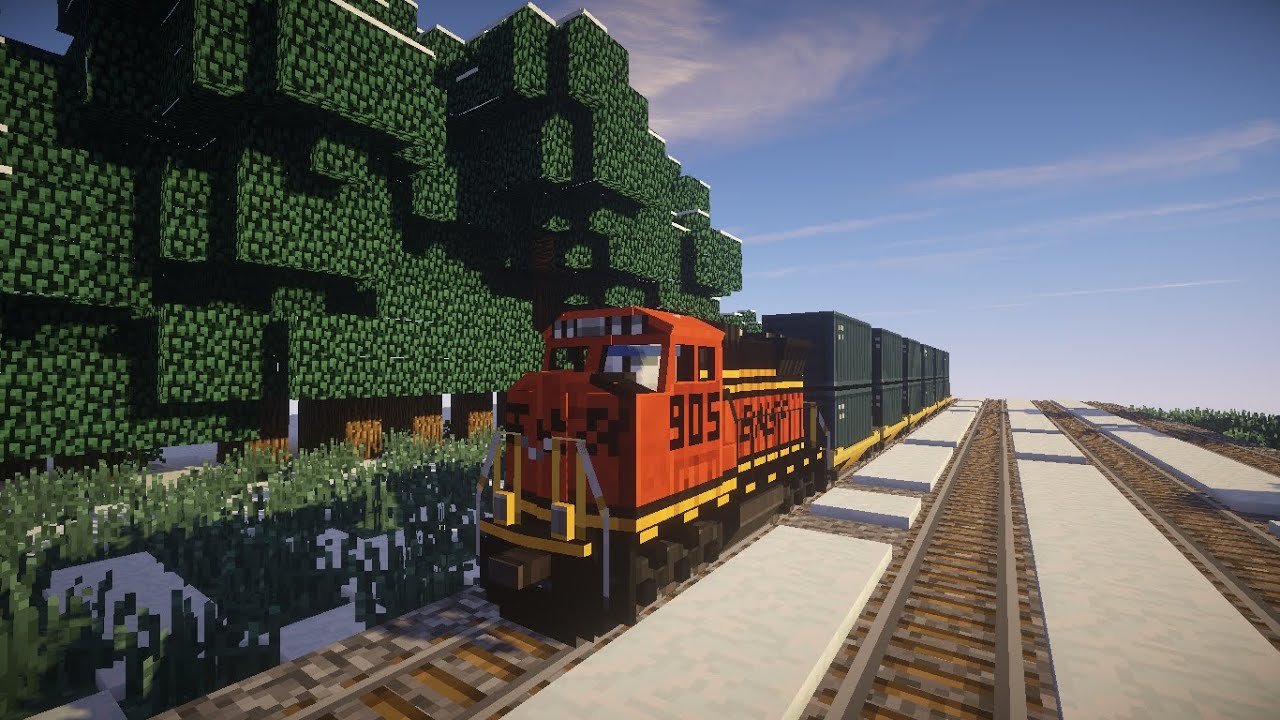 Traincraft - Route #1 - BNSF Train Cabride