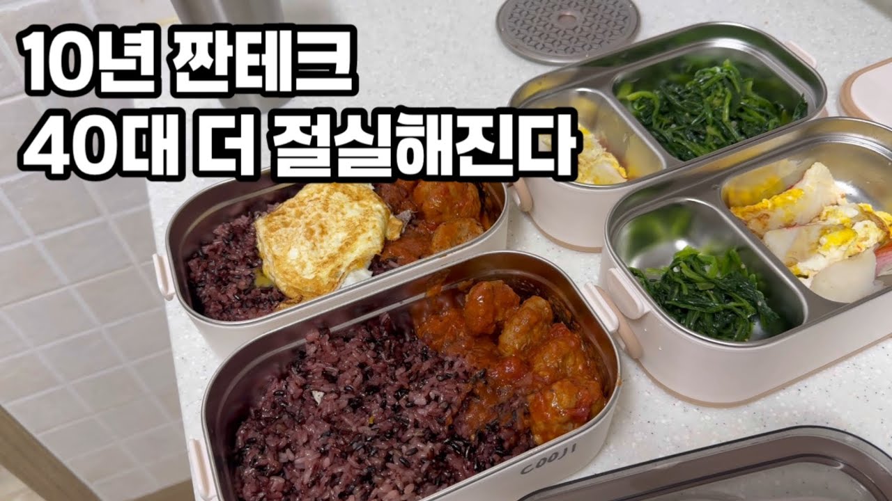 2천 만원 모으는 현실적인 도시락 싸기 21평 미니멀 / 코스트코 장보기 / 테슬라 매장