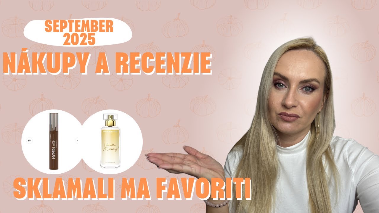 Nákupy a recenzie september 2025 - sklamali ma favoriti?