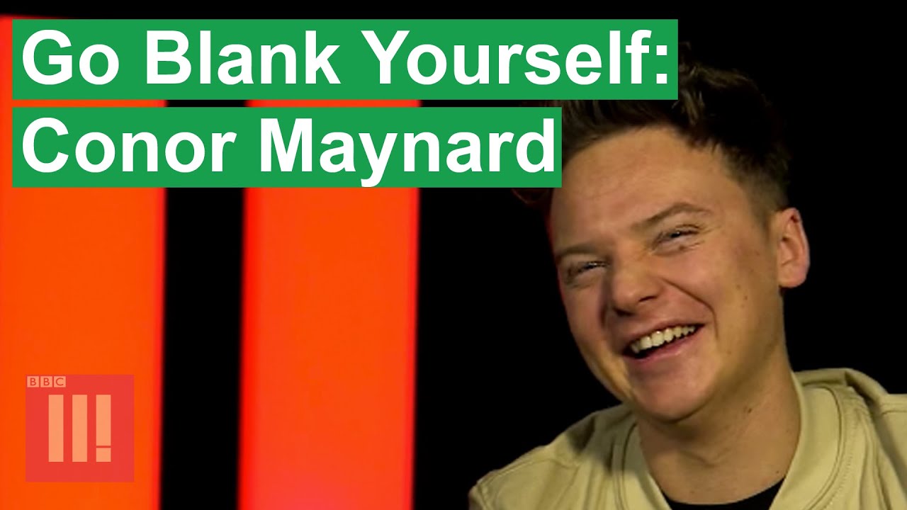 Stupid Man, Smart Phone: Conor Maynard Plays Go Blank Yourself