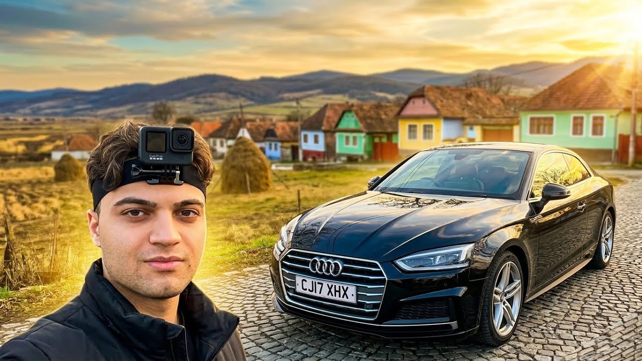 Audi A5 Coupe 2017 POV La Țară…