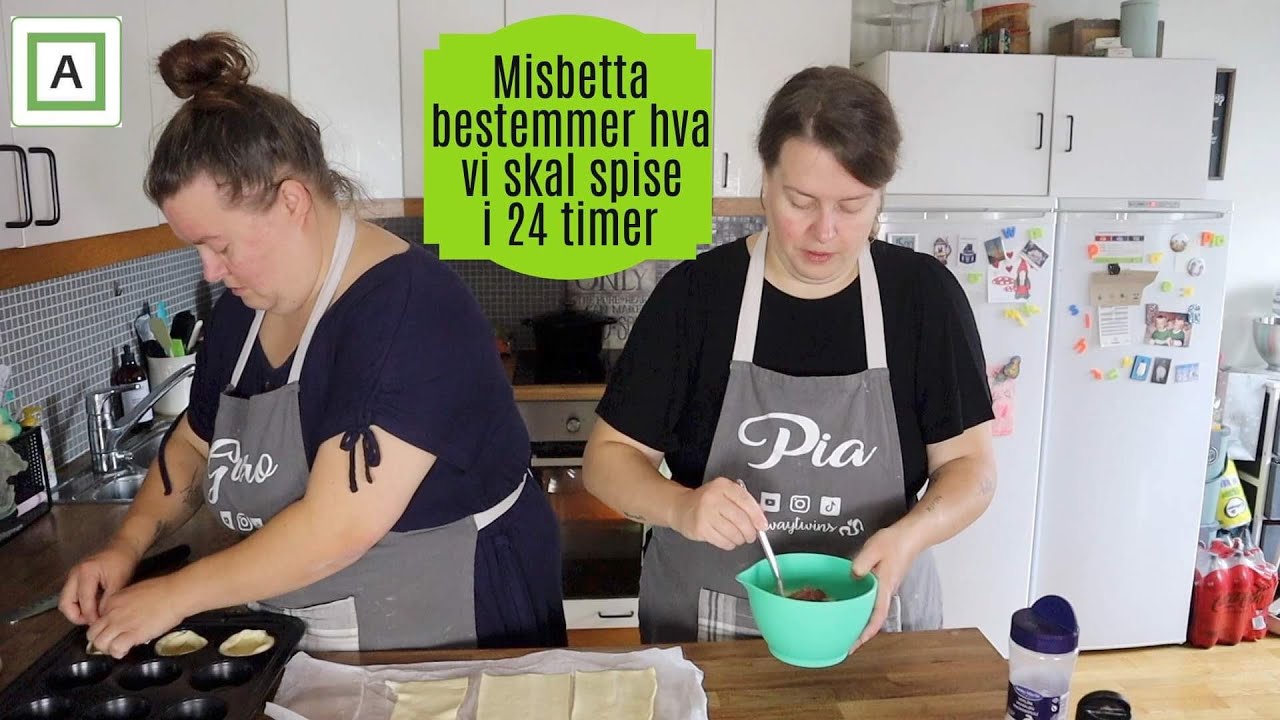 Mat på mandag | Misbetta bestemmer hva vi skal spise