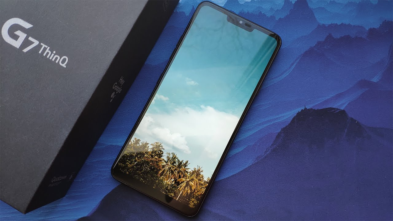 Флагман с Aliexpress за копейки / Обзор LG G7 / LG G7 в 2021 году