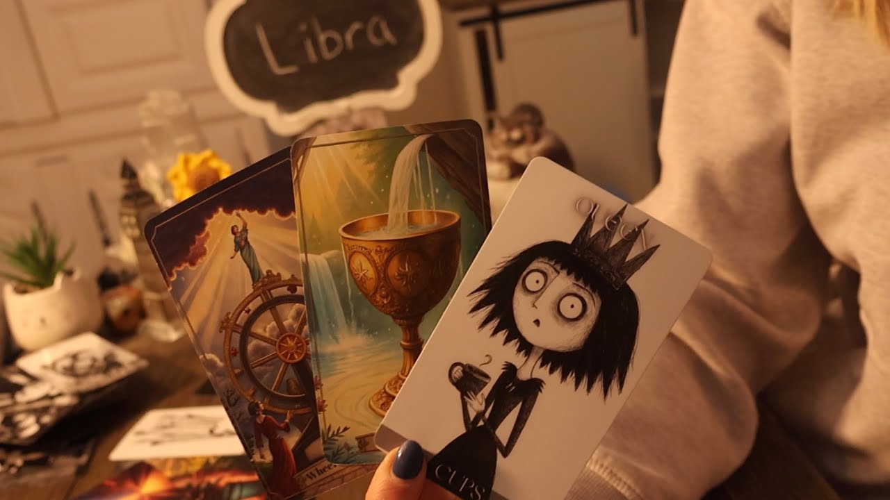 ВЕСЫ: САМОЕ СТРАННОЕ любовное послание, которое я когда-либо получала для ТЕБЯ 😄💞 Таро на апрель ...