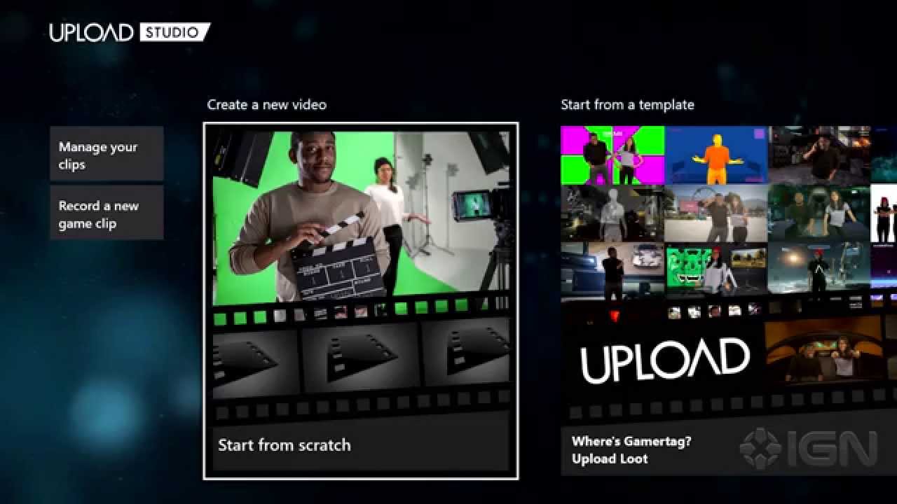 Upload Studio Update for Xbox One Video