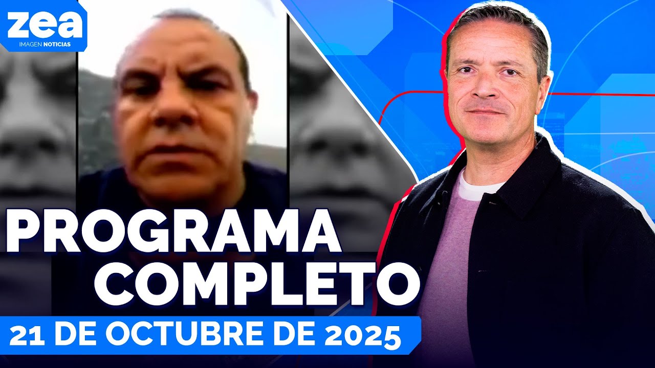 Noticias con Francisco Zea | Programa completo 21 de octubre de 2025