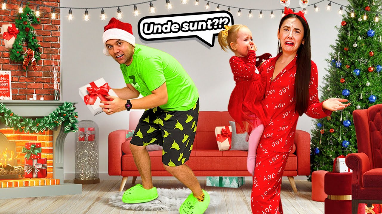 VANATOAREA De Craciun! Grinch a Venit dupa Cadouri !