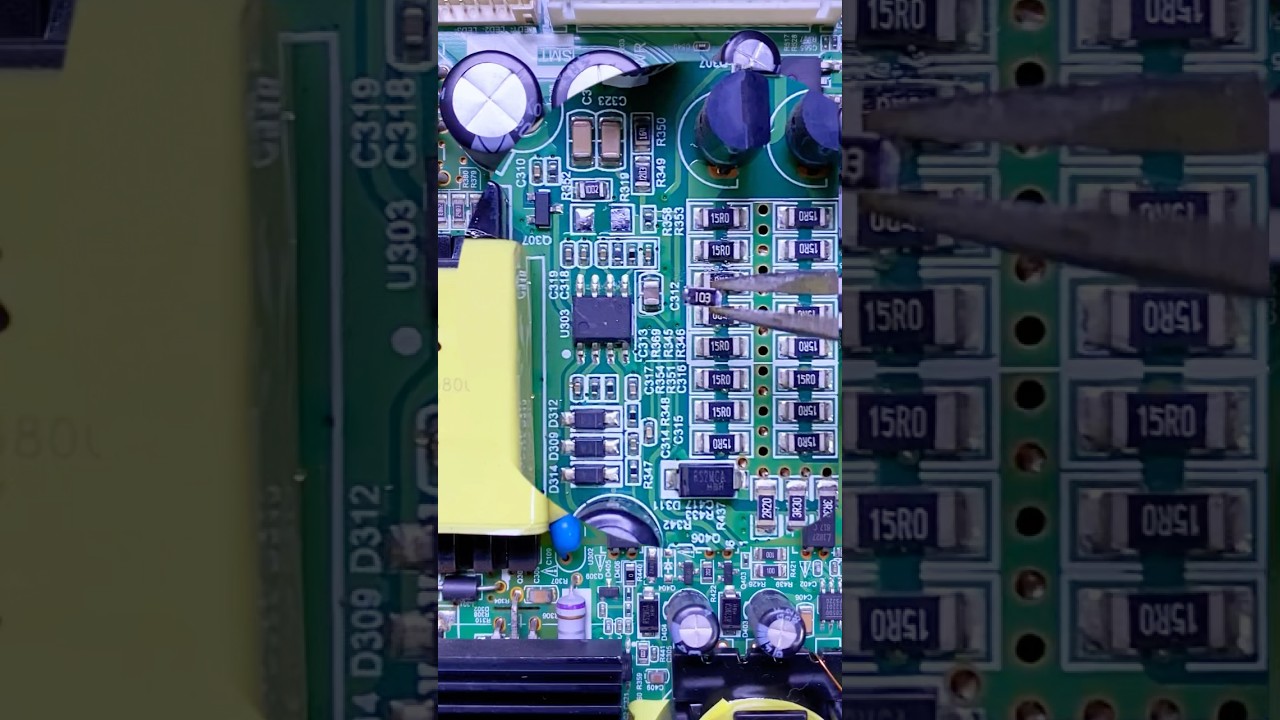 How to read SMD resistor values ​​and their back values #resistance #resistors #mark #datasheet #diy