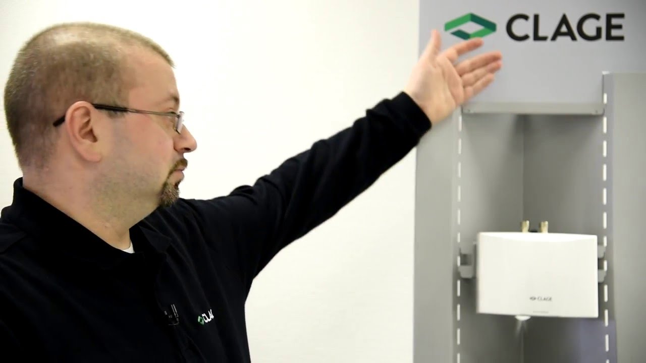 Водонагреватель проточный электрический CLAGE  серия MBH