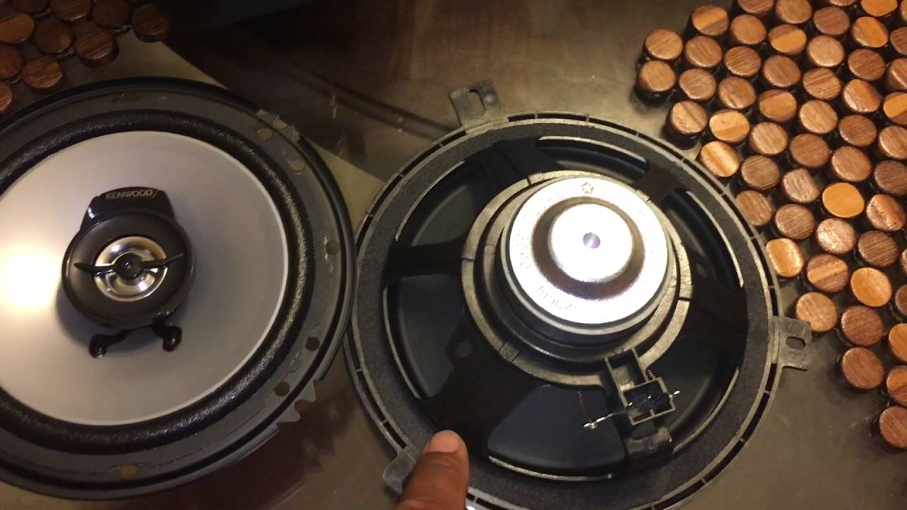 Jk Front speaker replacement