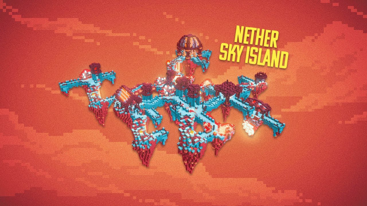 FTB Skies Ep. 12 Ars Nouveau Items Storage + Nether Sky Island + Amethyst Automation