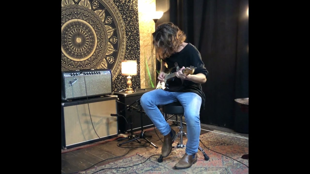 1974 Fender Bandmaster Reverb (Cesar Diaz) - Full Volume