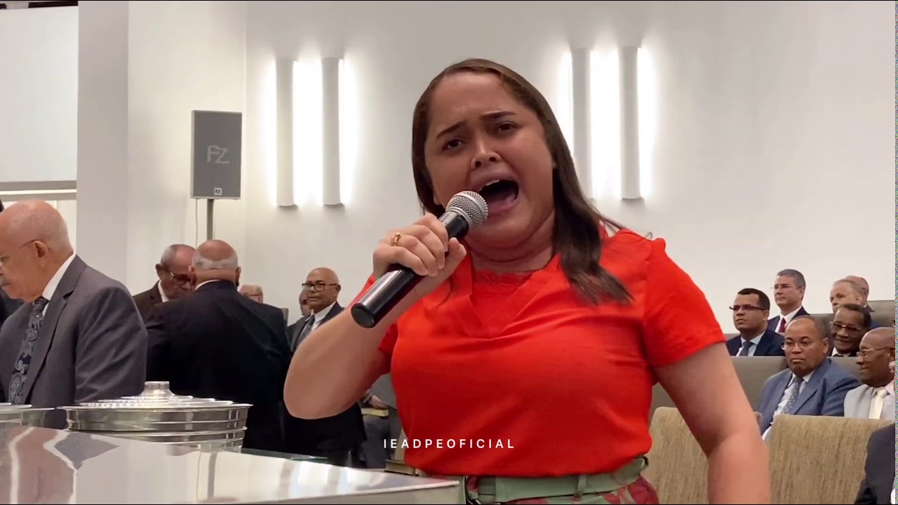 Não Temas, Sou Eu! | Ruthe Dayanne | Santa Ceia IEADPE 02/03/2020