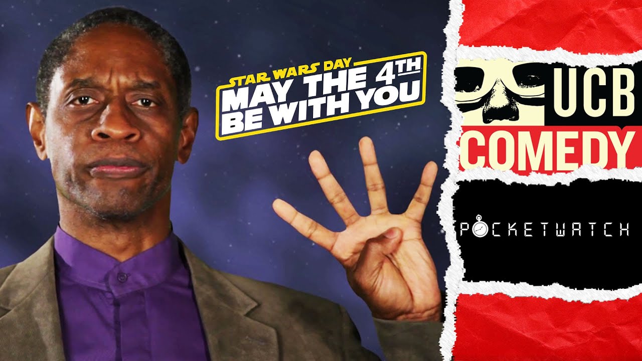 Star Trek's Tim Russ Explains Star Wars Day | by Pocketwatch