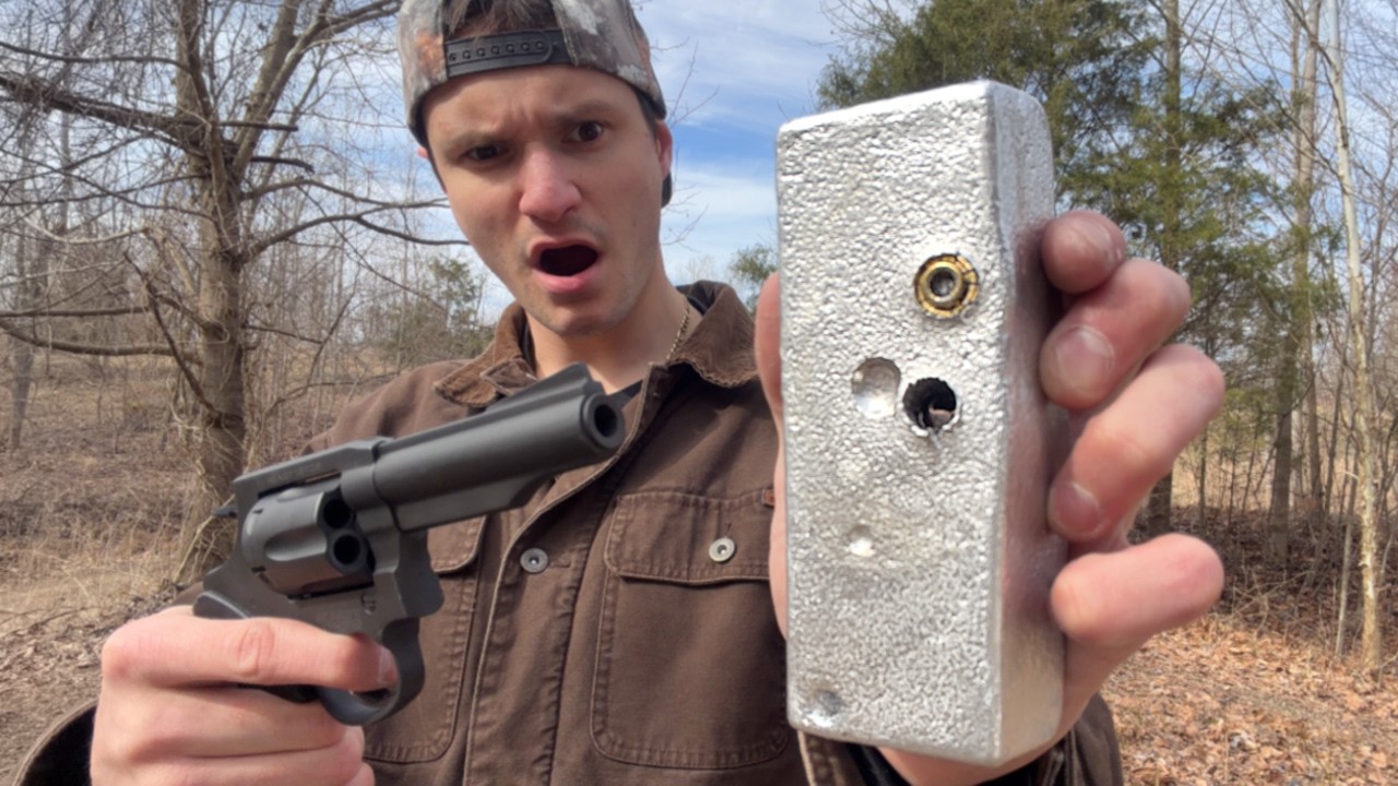Is a PURE Aluminum Bar Bullet Proof???