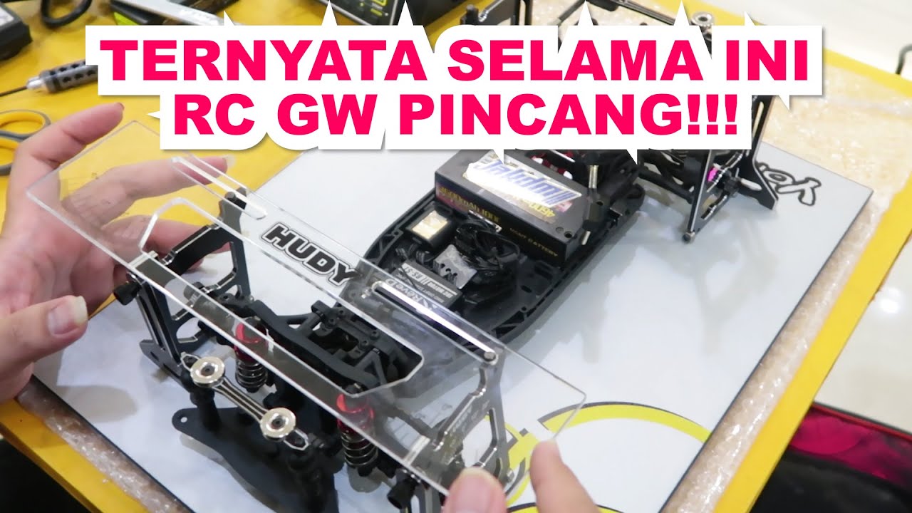 Gak Penting Tapi Penting Banget!!! | Setup Rc Drift Ala Sultan