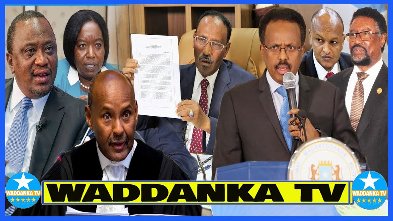 DEG DEG Somalia Oo Ugu Dambeyn Kenya Kaga Adkaatay Dacwadii Maxkamadda, Kenya Oo Dagaal Kudhawaaqday