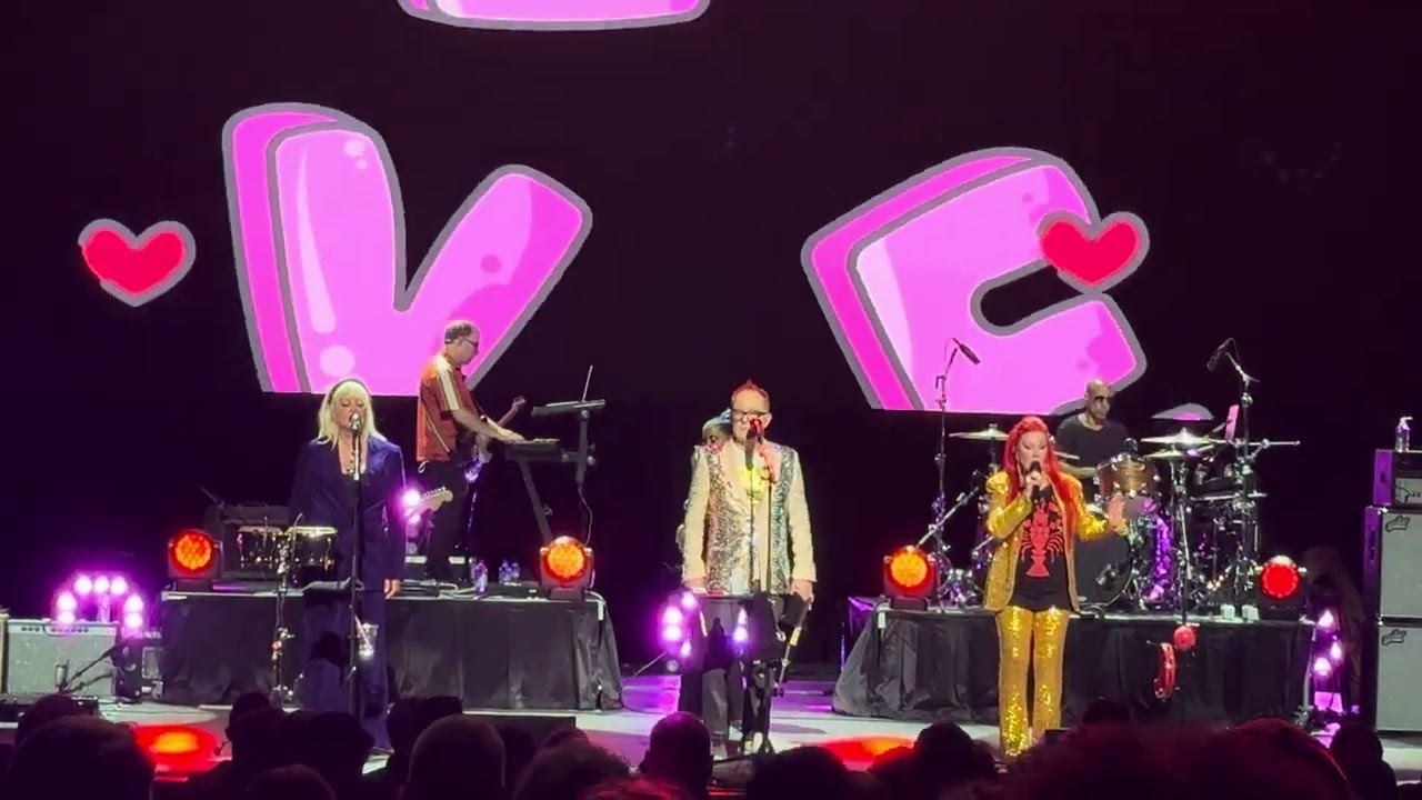 The B52's - 10 Love Shack - Xfinity Center Mansfield MA October 2nd 2025