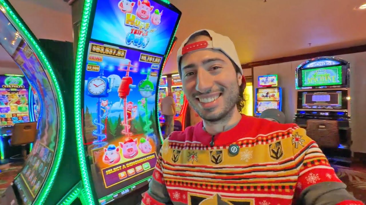 I Tried The BRAND NEW Huff N’ Triple Puff In Las Vegas