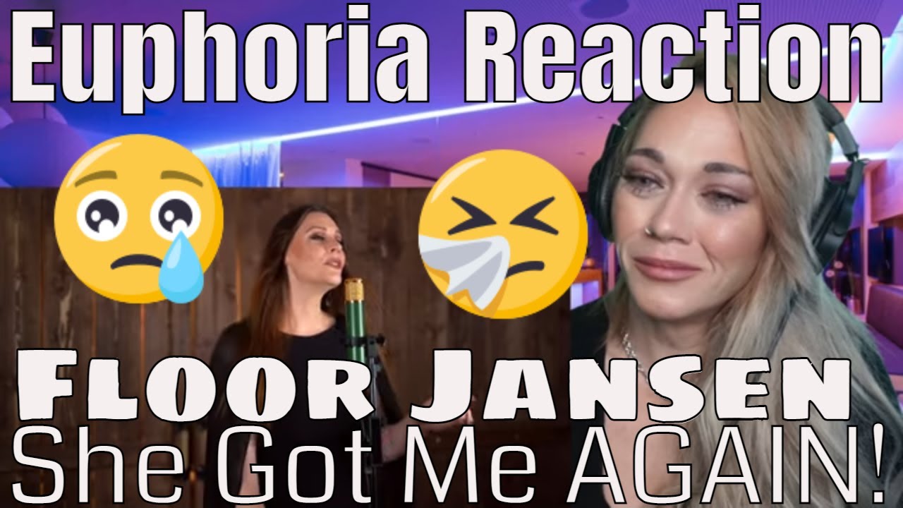 Floor Jansen Euphoria Reaction | Just Jen Reacts to Floor Jansen | Best Mother's Day EVER!