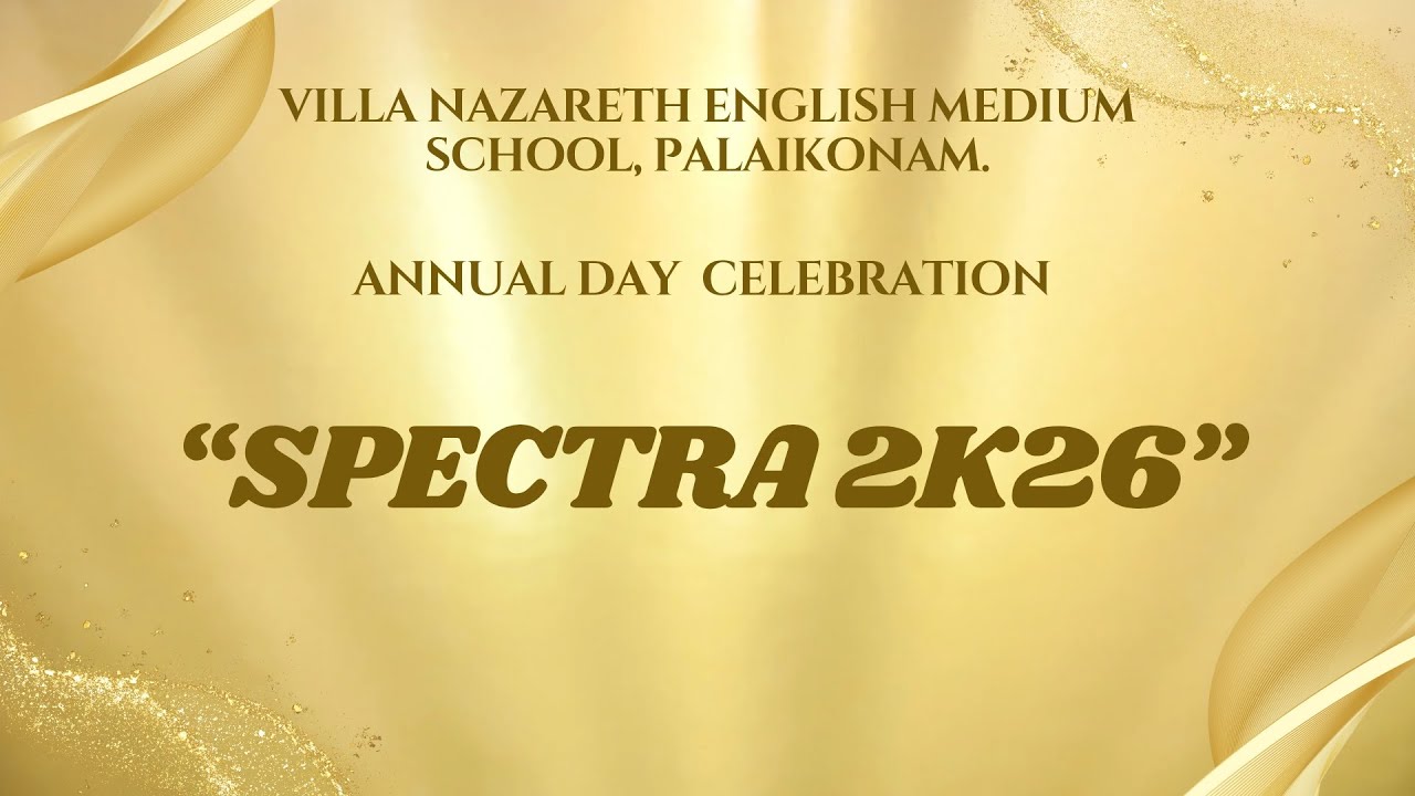 Annual Day  Celebration “Spectra 2k26”