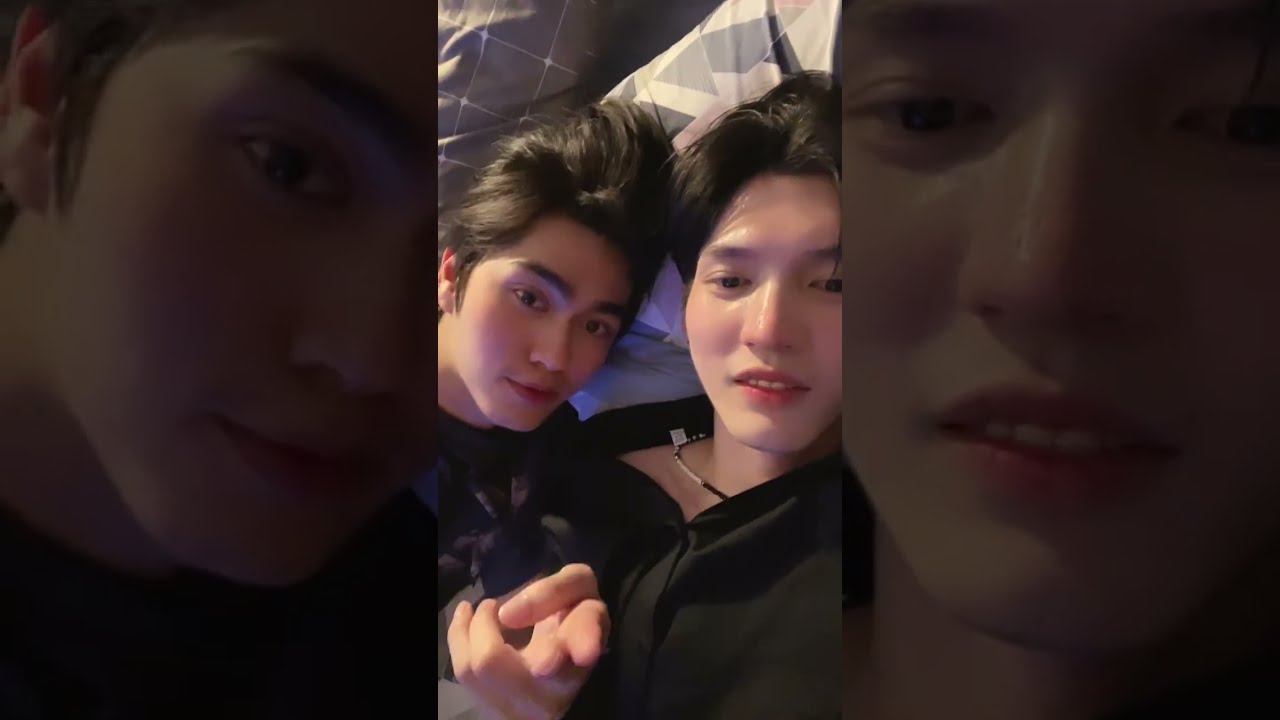 2023.08.13 Aou & Boom (aou_tnbknr) Instagram Live