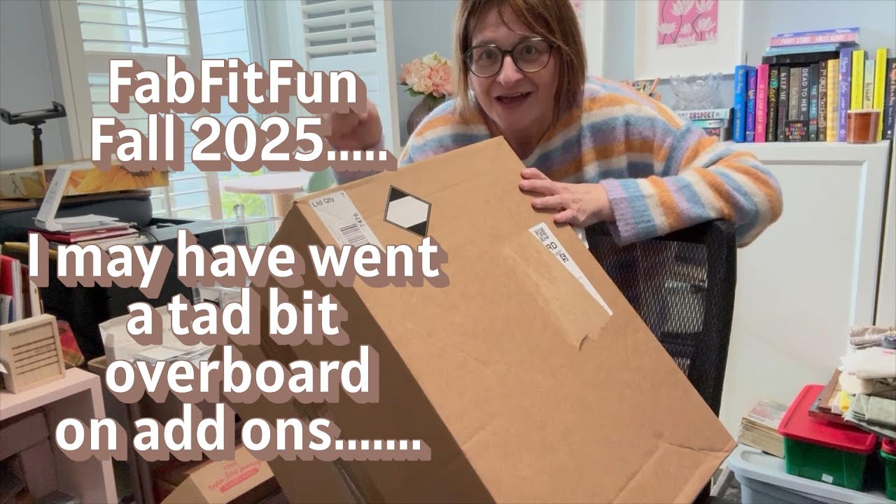 Распаковка Fall FabFitFun 🍁 | Лучшие настройки в мире + Я переборщил с дополнениями! 😅