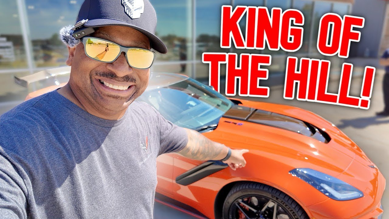 Поездка на Corvette C7 ZR1 2019 года. Это безумие!!!
