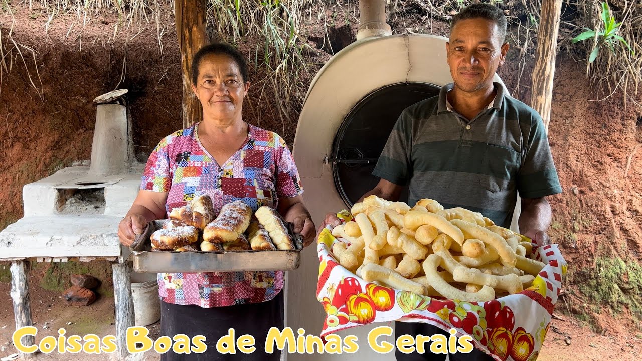 DIA DE FAZER AS DELICIAS DE MINAS PARA A SEMANA INTEIRA.