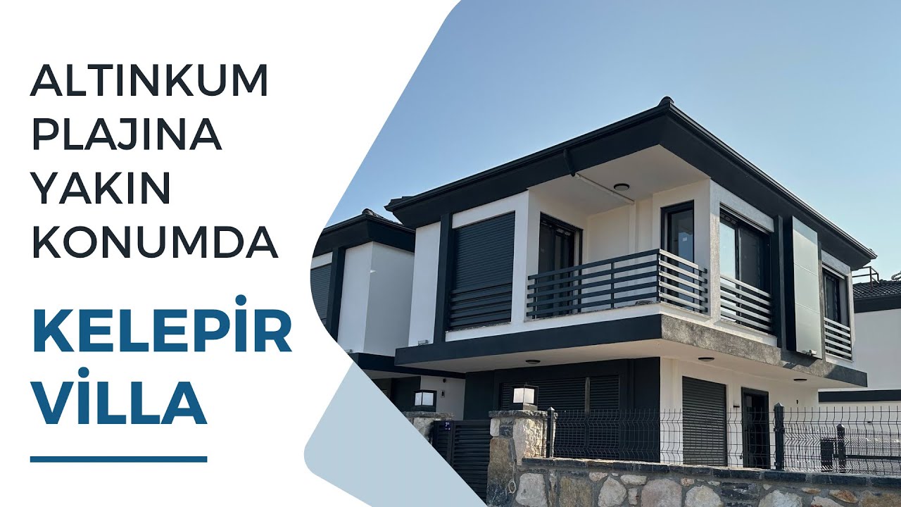 Altınkum Plajına Yakın Satılık Müstakil Kelepir Villa / #didim #satılık #villa #ai #art